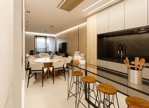 Imagem OAK Curitiba - Apartamento à venda no bairro Boa Vista - Curitiba/PR