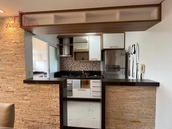 Imagem Apartamento em Interlagos - 3 dorms - 59m² - 1 vaga - SEMI MOBILIADO