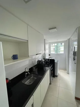 Imagem Apartamento com 2 dormitórios para alugar, 80 m² por R$ 4.575,00/mês - Itapuã - Vila Velha/ES