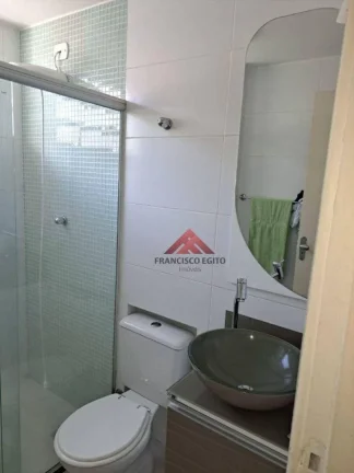 Imagem Otimo apartamento com sala dois quartos e dependencia completa, condominio com area de lazer todo reformado,segurança 24horas, na Alameda Boa Ventura,