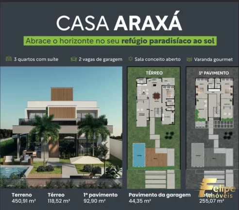 Imagem Villa Amary - Um novo conceito de casas na Enseada Azul / Guarapari - es