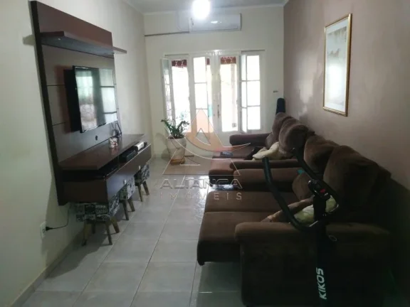 Imagem Casa - Ribeirão Preto - Jardim Antártica