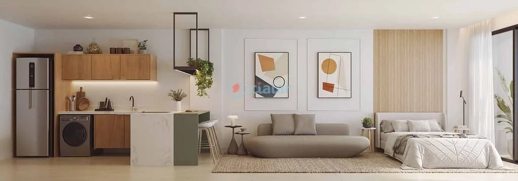 Imagem Studio à venda 1 Quarto 38.21M Ipanema Rio de Janeiro - RJ | Be in Rio Barão da Torre