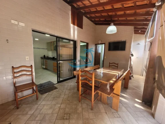 Imagem Cobertura duplex com 3 dormitórios disponível para venda no Itaguá em Ubatuba.
