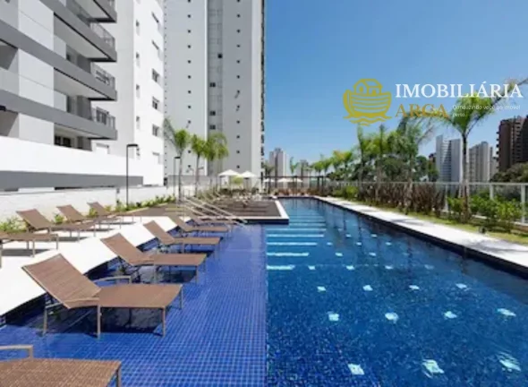 Imagem Apartamento à venda no Morumbi, São Paulo-SP: 1 quarto, 1 suíte, 2 banheiros, 2 vagas, 130m² de luxo!