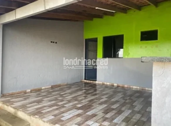 Imagem Casa térrea na Zona Leste de Londrina – 80m², 2 quartos, quintal, garagem coberta e ótima localização em região tranquila e valorizada!
