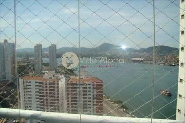 Imagem Apartamento a venda no Condomínio Jardins da Grécia em Santos