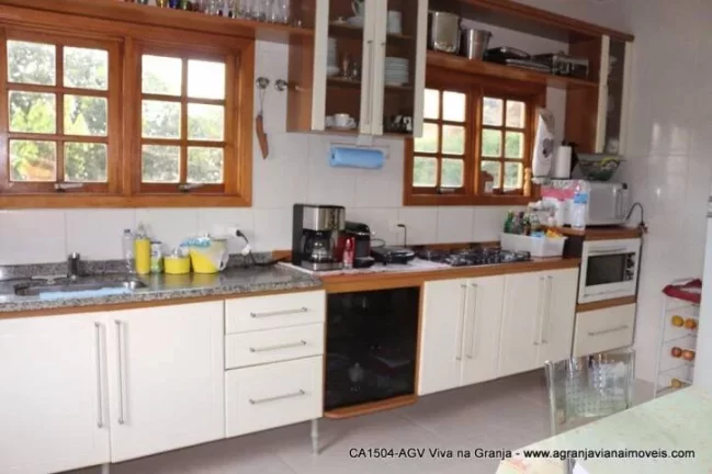 Imagem Casa com 4 dormitórios à venda, 400 m² - Granja Viana - Carapicuíba/SP