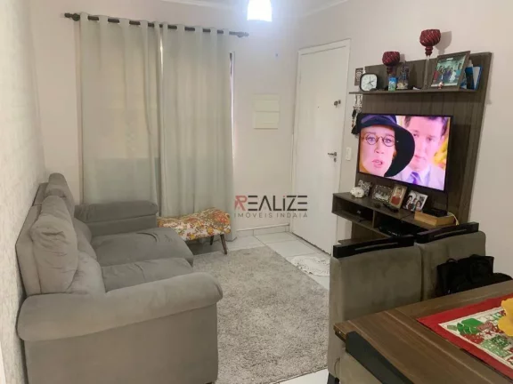 Imagem Apartamento à venda, 45 m² por R$ 245.000,00 - Condomínio Vitória Regia - Indaiatuba/SP