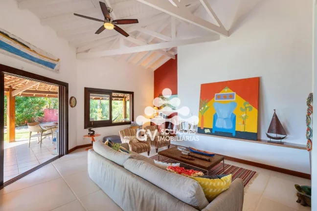 Imagem Casa com 6 dormitórios à venda, 400 m² por R$ 4.300.000,00 - Praia do Pulso - Ubatuba/SP