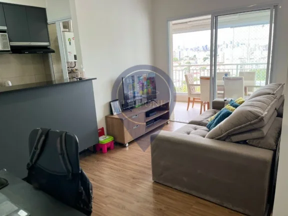 Imagem Imperdível Apartamento à Venda em São Paulo-SP, Vila Anastácio: 2 quartos, 1 suíte, 2 salas, 2 banheiros, 2 vagas, 62m². Aproveite!