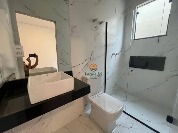 Imagem Casa com 3 dormitórios à venda, 110 m² por R$ 980.000,00 - Residencial Riviera - Lagoa Santa/MG
