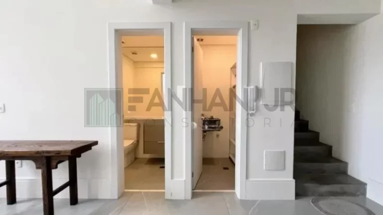 Imagem Aluguel de Loft no Bairro Jardins, São Paulo-SP: 2 quartos, 2 suítes, 2 salas, 3 banheiros, 2 vagas de garagem, 98m². Venha conferir!