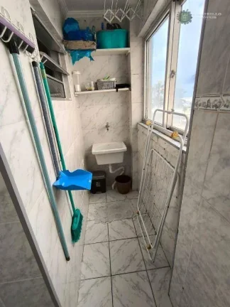Imagem Apartamento com 1 dormitório à venda, 51 m² por R$ 289.000,00 - Tupi - Praia Grande/SP