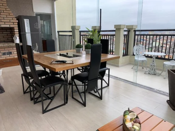 Imagem Cobertura 194 M², 3Q, 3 Suítes, 5 Banheiros, 6 Vagas, Próximo metrô, Piscina, Piscina aquecida, Academia, Churrasqueira, Brinquedoteca, Playground.