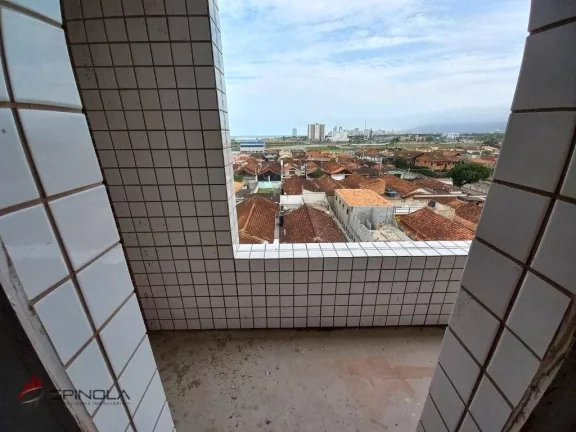 Imagem Apartamento com 2 dormitórios à venda, 66 m² por R$ 407.319,25 - Mirim - Praia Grande/SP
