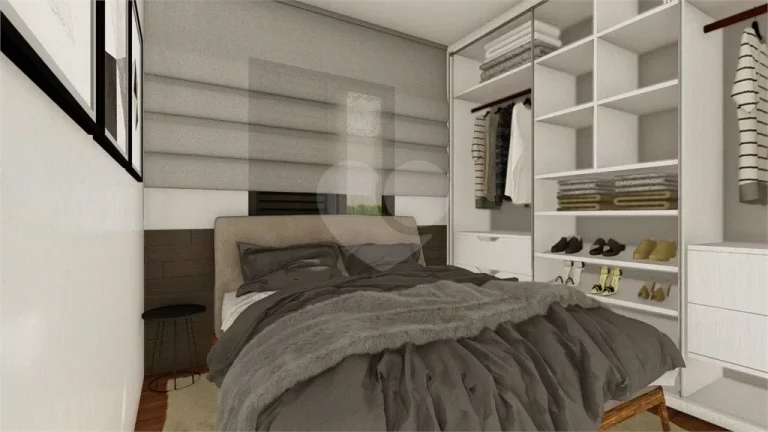 Imagem Apartamento à venda com 2 quartos no condomínio Residencial Odzun, São Paulo - SP
