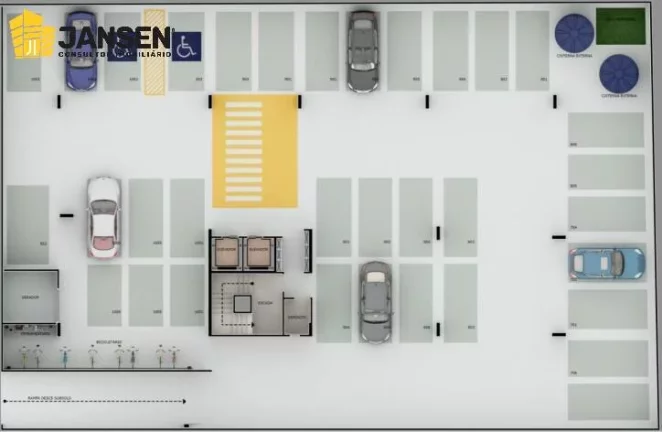 Imagem JAZZ 135 RESIDENCIAL