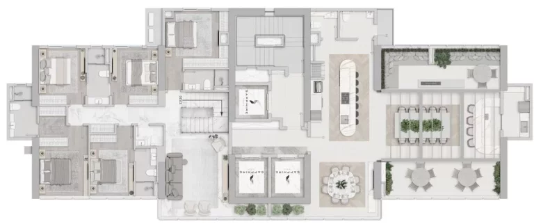 Imagem Apartamento à venda no bairro Centro - Balneário Camboriú/SC