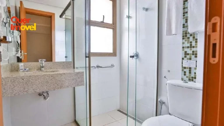 Imagem Apartamento Comercial à Venda no Residencial Flórida de Ribeirão Preto-SP 1 quarto, 1 suíte, 1 banheiro, 1 vaga 25,00 m² Quer Imóvel Negócios Imobiliários.
