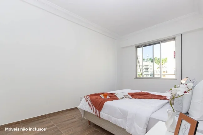 Imagem Apartamento 93M², 2Q, 1 Banheiro, 1 Vaga, Salão de Festas, Armários.