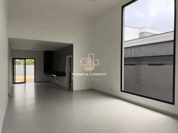 Imagem Casa Térrea Moderna,com Piscina - Pé-Direito Alto - Buona Vita Gold Atibaia
