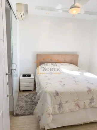 Imagem Apartamento de 84m², conta com 2 dormitórios, sendo 1 suíte, 2 banheiros, dispõe de ar-condicion...