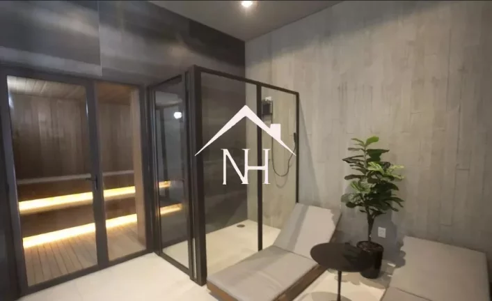 Imagem Apartamento de 171m c/ hall privativo,3suítes,ar condicionado,terraço gourmet,3 vagas c/ depósito,piscina aquecida,brinquedoteca,sauna,academia,jardim