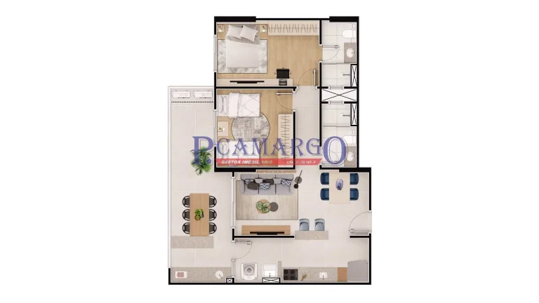 Imagem Apartamento Padrão