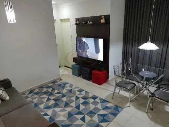 Imagem VENDO APARTAMENTO TODO MOBILIADO COM ELEVADOR
