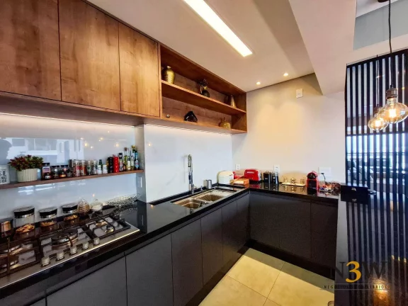 Imagem Apartamento totalmente mobiliado à venda na Vila Leopoldina São Paulo SP com 3 dormitórios, 2 suítes, 3 vagas de garagem e 153m² no Cond. Le Havre.