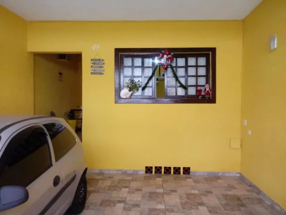 Imagem Sobrado com 3 dormitórios à venda, 203 m² por R$ 450.000,00 - Jardim Odete - Poá/SP