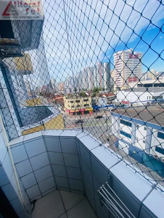 Imagem Apartamento à venda em Praia Grande-SP, bairro Ocian: 1 quarto, 1 sala, 1 banheiro, 1 vaga, 28m². Venha conferir!