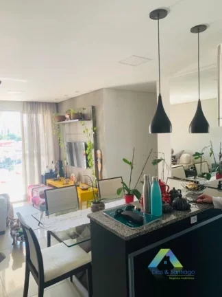 Imagem Chácara Inglesa Apartamento 58M², 2 dormitórios, 1 suíte, 2 vagas, lazer completo, lazer completo ótima localização e valor !!!