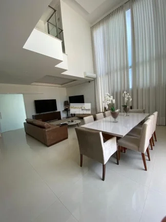 Imagem Casa de condomínio à venda em Campinas, Alphaville Dom Pedro, com 4 quartos, 509m2
