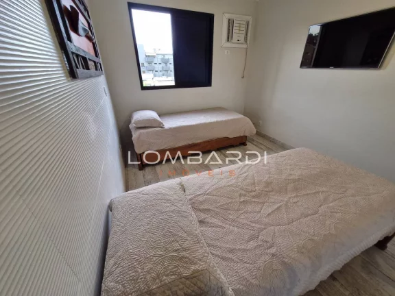 Imagem Lindo Apto na Praia Grande – 2 Dorms (1 Suíte) – Cond. com Piscina – Uba