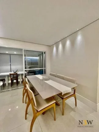 Imagem Apartamento mobiliado para locação na Vila Anastácio São Paulo SP com 3 dormitórios, suítes, 2 vagas de garagem e 157m²