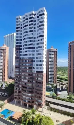 Imagem Flat com 1 dormitório à venda, 57 m² por R$ 409.500 - Ponta Negra - Natal/RN Imagem Flat com 1 dormitório à venda, 57 m² por R$ 409.500 - Ponta Negra - Natal/RN