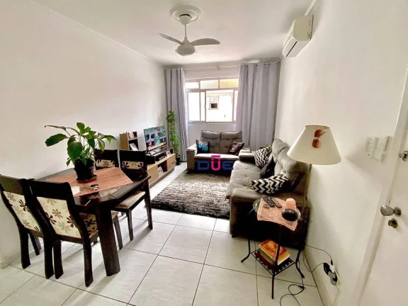 Imagem Apartamento com 3 dormitórios à venda, 119 m² por R$ 520.000,00 - Gonzaga - Santos/SP