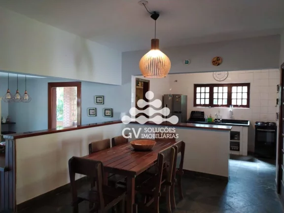 Imagem Casa com 3 dormitórios à venda por R$ 1.350.000 - Condomínio Recanto da Lagoinha - Ubatuba/SP