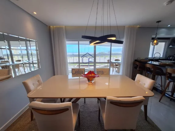 Imagem Ótimo apartamento frente mar com 03 dormitórios à venda no Jardim Aruan - Caraguatatuba/SP