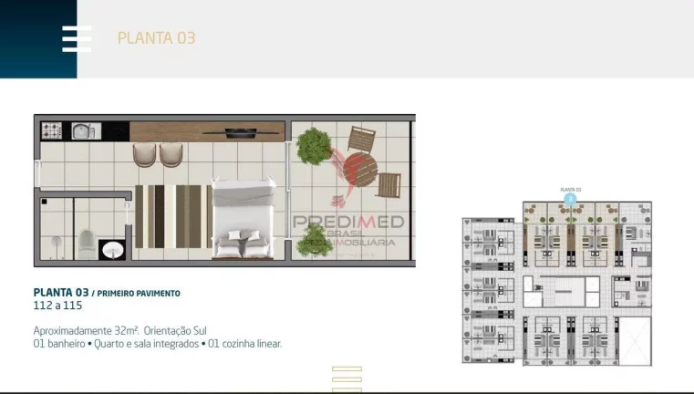 Imagem Flat em Intermares