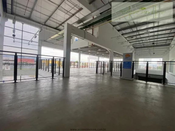 Imagem Lojas Shopping para locação em Praia Grande no bairro Aviação