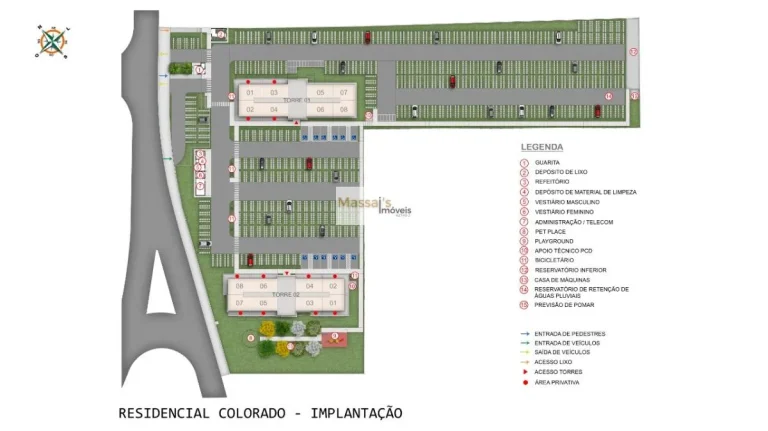 Imagem MRV | Residencial Colorado