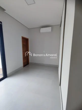 Imagem Casa tÃ©rrea em condomÃ­nio em PaulÃ­nia, com 140mÂ² de construÃ§Ã£o.
SÃ£o 3 dormitÃ³rios, todos suÃ...
