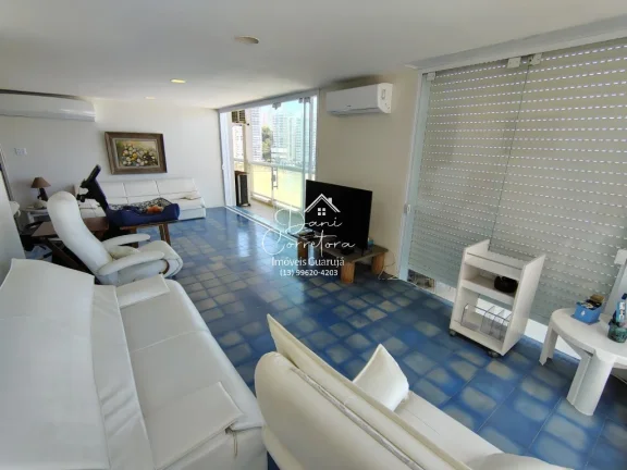 Imagem Imperdível oportunidade: Apartamento à venda em Guarujá-SP, Pitangueiras! 4 quartos, 3 salas, 3 banheiros, 2 vagas, 180m².