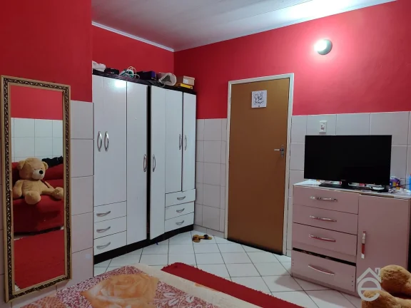 Imagem Excelente casa com energia solar no Vergerl com 3 quartos sendo um suite.