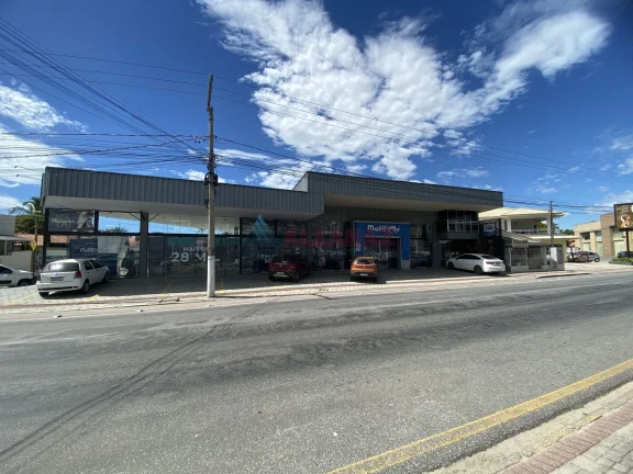 Salão comercial para alugar no centro de Tijucas