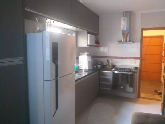Imagem Apartamento com 2 dormitórios à venda, 78 m² por R$ 313.000 - Jardim Las Vegas - Santo André/SP