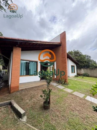Imagem Casa com 4 dormitórios à venda, 269 m² por R$ 1.790.000,00 - Condomínio Estância Real - Lagoa Santa/MG